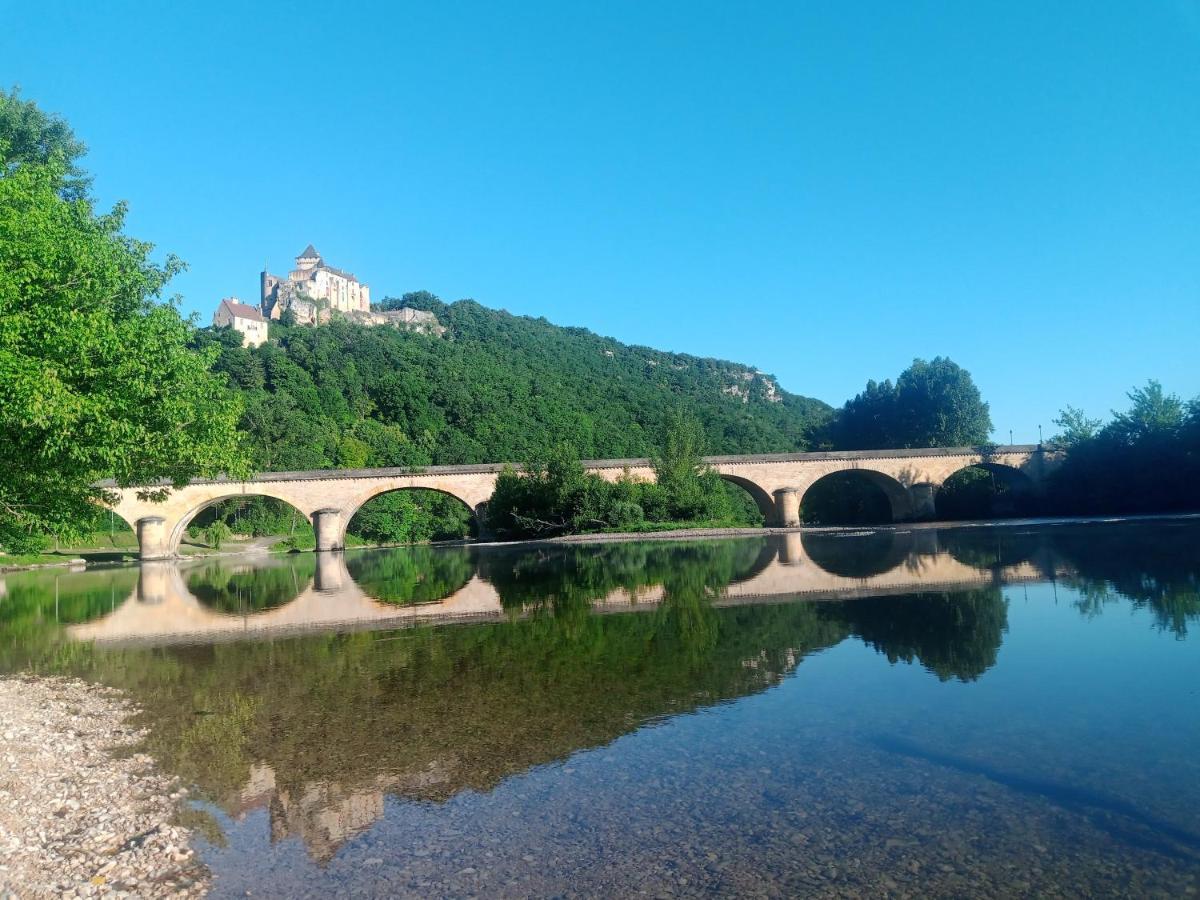 Terre D'Histoire - Baignade - Canoe - Piste Cyclable A 100 M Castelnaud La Chapelle Bagian luar foto