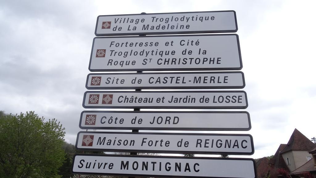 Terre D'Histoire - Baignade - Canoe - Piste Cyclable A 100 M Castelnaud La Chapelle Bagian luar foto