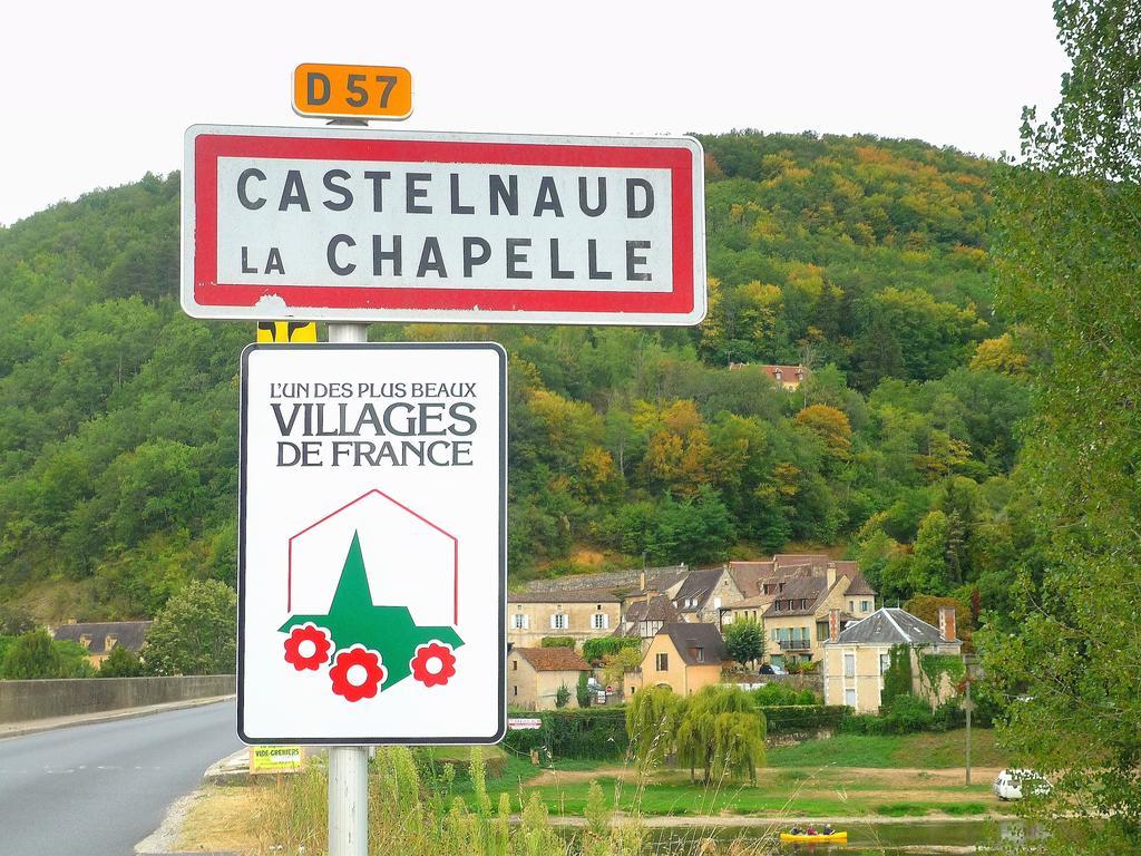 Terre D'Histoire - Baignade - Canoe - Piste Cyclable A 100 M Castelnaud La Chapelle Bagian luar foto
