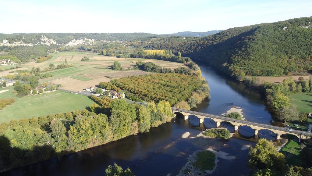 Terre D'Histoire - Baignade - Canoe - Piste Cyclable A 100 M Castelnaud La Chapelle Bagian luar foto