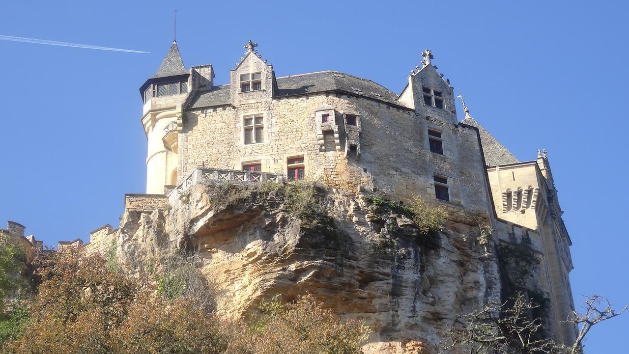 Terre D'Histoire - Baignade - Canoe - Piste Cyclable A 100 M Castelnaud La Chapelle Bagian luar foto